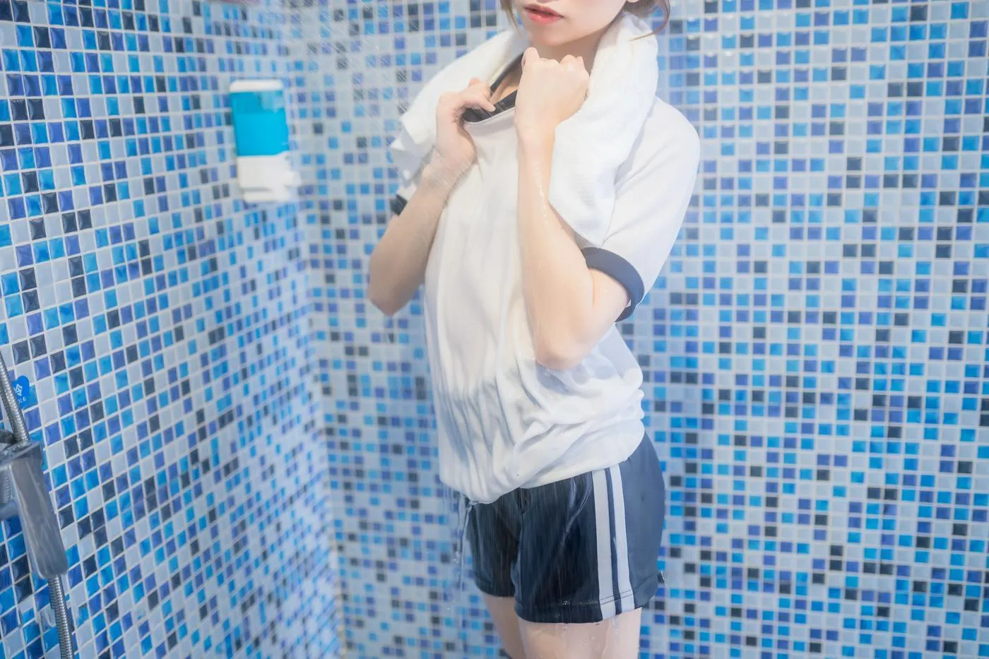 绮太郎_Kitaro – NO.43 -湿身体操服 [45P]插图9